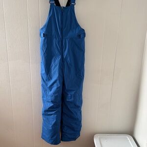 Columbia XL Blue Snow Bib
